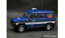 Mercedes G 230 GE W460/W461 THW Saarbrucken 1991 blue 1-43 Minichamps 400038091, масштабная модель, scale43, Mercedes-Benz