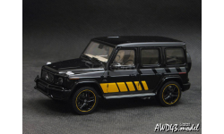 Mercedes G-Class G63 AMG (W463) V8 BITURBO 2019  Cigarette 1-43 Almost Real ALM420804