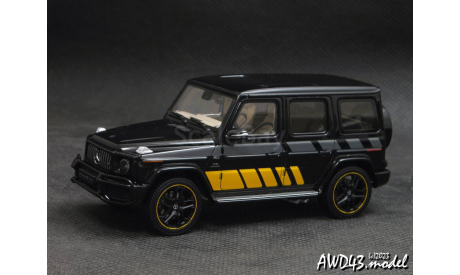 Mercedes G-Class G63 AMG (W463) V8 BITURBO 2019  Cigarette 1-43 Almost Real ALM420804, масштабная модель, 1:43, 1/43, Mercedes-Benz