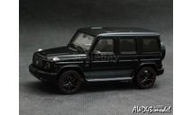 Mercedes G-Class G63 AMG (W463) V8 BITURBO 2019 Obsidian Black 1-43 Almost Real ALM420802, масштабная модель, scale43, Mercedes-Benz