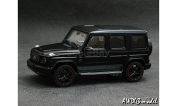 Mercedes G-Class G63 AMG (W463) V8 BITURBO 2019 Obsidian Black 1-43 Almost Real ALM420802