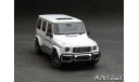 Mercedes G-Class G63 AMG (W463) V8 BITURBO 2019  White 1-43 Almost Real ALM420803, масштабная модель, scale43, Mercedes-Benz