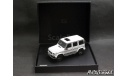 Mercedes G-Class G63 AMG (W463) V8 BITURBO 2019  White 1-43 Almost Real ALM420803, масштабная модель, scale43, Mercedes-Benz