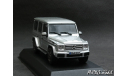 Mercedes G-Class W463 2015 silver 1-43 Norev 351333, масштабная модель, scale43, Mercedes-Benz