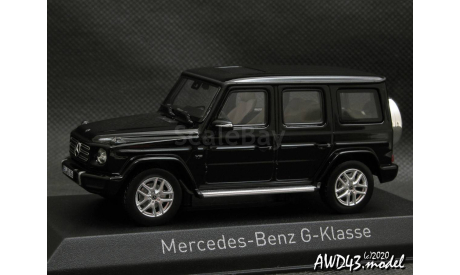 Mercedes G-class W463 2018 black 1-43 Norev 351341, масштабная модель, scale43, Mercedes-Benz