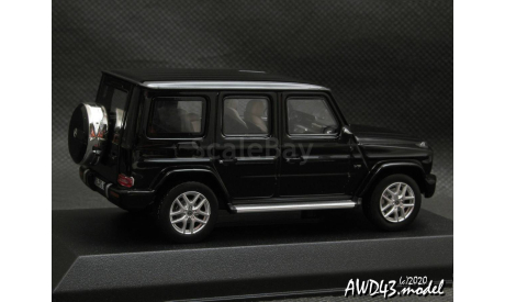 Mercedes G-class W463 2018 black 1-43 Norev 351341, масштабная модель, scale43, Mercedes-Benz
