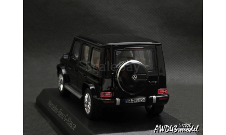 Mercedes G-class W463 2018 black 1-43 Norev 351341, масштабная модель, scale43, Mercedes-Benz