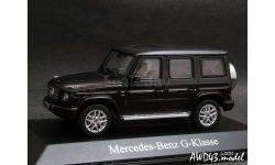 Mercedes G-Class W463 2018 dark red 1-43 Dealer=Norev B66960641