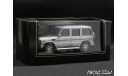 Mercedes G-class W463  80’-90’  silver 1-43 AUTOMAXX Collection, масштабная модель, Mercedes-Benz, scale43