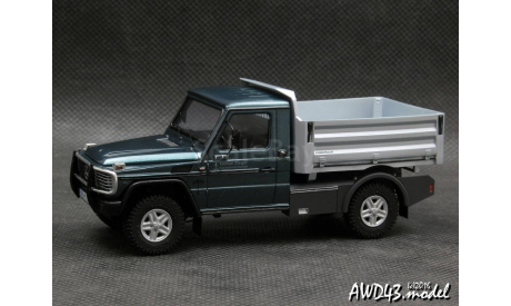 Mercedes G-klasse Muldenkinner  4x4 1-43 МБК, масштабная модель, 1:43, 1/43, Mercedes-Benz