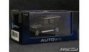 Mercedes G Wagon LWB 80-90’ black 1-43 AUTOart AA56112, масштабная модель, Mercedes-Benz, scale43