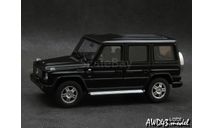 Mercedes G Wagon LWB 80-90’ black 1-43 AUTOart AA56112, масштабная модель, Mercedes-Benz, scale43