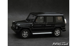 Mercedes G Wagon LWB 80-90’ black 1-43 AUTOart AA56112