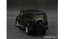 Mercedes G Wagon LWB 80-90’ black 1-43 AUTOart AA56112, масштабная модель, Mercedes-Benz, scale43