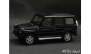 Mercedes G Wagon LWB W463 80-90’ black 1-43 AUTOart AA56112  (with rear seats), масштабная модель, Mercedes-Benz, scale43