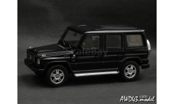 Mercedes G Wagon LWB W463 80-90’ black 1-43 AUTOart AA56112  (with rear seats)