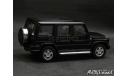 Mercedes G Wagon LWB W463 80-90’ black 1-43 AUTOart AA56112  (with rear seats), масштабная модель, Mercedes-Benz, scale43