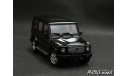 Mercedes G Wagon LWB W463 80-90’ black 1-43 AUTOart AA56112  (with rear seats), масштабная модель, Mercedes-Benz, scale43