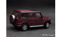 Mercedes G Wagon LWB 80-90’ d.red 1-43 AUTOart, масштабная модель, Mercedes-Benz, scale43