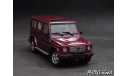 Mercedes G Wagon LWB 80-90’ d.red 1-43 AUTOart, масштабная модель, Mercedes-Benz, scale43