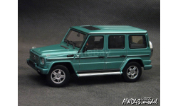 Mercedes G Wagon LWB 80-90’ l.green 1-43 AUTOart AA56114