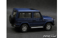 Mercedes G-Wagon SWB blue 1-43 Autoart AA56101, масштабная модель, Mercedes-Benz, scale43