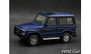 Mercedes G-Wagon SWB blue 1-43 Autoart AA56101, масштабная модель, Mercedes-Benz, scale43