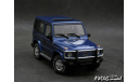 Mercedes G-Wagon SWB blue 1-43 Autoart AA56101, масштабная модель, Mercedes-Benz, scale43