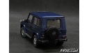 Mercedes G-Wagon SWB blue 1-43 Autoart AA56101, масштабная модель, Mercedes-Benz, scale43