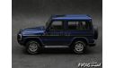 Mercedes G-Wagon SWB blue 1-43 Autoart AA56101, масштабная модель, Mercedes-Benz, scale43