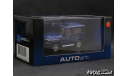 Mercedes G-Wagon SWB blue 1-43 Autoart AA56101, масштабная модель, Mercedes-Benz, scale43