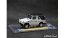 Mercedes G320 CDI Cabriolet 2000–2012 white 4x4 1-43 MBK, масштабная модель, 1:43, 1/43, Mercedes-Benz