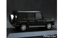 Mercedes G 500 2009 W463 black 1-43 Spark MiniMax B66960605, масштабная модель, scale43, Mercedes-Benz