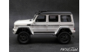 Mercedes G500 4×4² 2015 white 1-43 GLM, масштабная модель, 1:43, 1/43, Mercedes-Benz