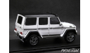 Mercedes G500 4x4² W463 2015 white 1-43 Spark-MiniMax S4693, масштабная модель, Mercedes-Benz, scale43