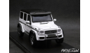 Mercedes G500 4x4² W463 2015 white 1-43 Spark-MiniMax S4693, масштабная модель, Mercedes-Benz, scale43