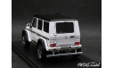 Mercedes G500 4x4² W463 2015 white 1-43 Spark-MiniMax S4693, масштабная модель, Mercedes-Benz, scale43