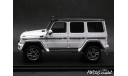 Mercedes G500 4x4² W463 2015 white 1-43 Spark-MiniMax S4693, масштабная модель, Mercedes-Benz, scale43