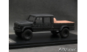 Mercedes G500 GWF Pick Up matt.black 4x4 1-43 GLM, масштабная модель, 1:43, 1/43, Mercedes-Benz