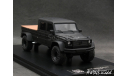 Mercedes G500 GWF Pick Up matt.black 4x4 1-43 GLM, масштабная модель, 1:43, 1/43, Mercedes-Benz