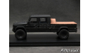 Mercedes G500 GWF Pick Up matt.black 4x4 1-43 GLM, масштабная модель, 1:43, 1/43, Mercedes-Benz