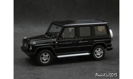 Mercedes G500 V8 W463 LWB black 4x4 1-43 AutoArt, масштабная модель, 1:43, 1/43, Mercedes-Benz