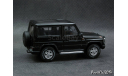 Mercedes G500 V8 W463 SWB 1998 black 4x4 1-43 AutoArt, масштабная модель, 1:43, 1/43, Mercedes-Benz