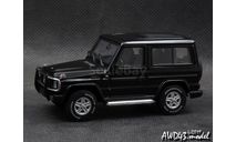 Mercedes G 500 V8 W463 SWB 1998 black 1-43 AutoArt AA56103, масштабная модель, scale43, Mercedes-Benz