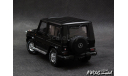 Mercedes G 500 V8 W463 SWB 1998 black 1-43 AutoArt AA56103, масштабная модель, scale43, Mercedes-Benz