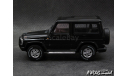 Mercedes G 500 V8 W463 SWB 1998 black 1-43 AutoArt AA56103, масштабная модель, scale43, Mercedes-Benz