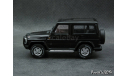 Mercedes G500 V8 W463 SWB 1998 black 4x4 1-43 AutoArt, масштабная модель, 1:43, 1/43, Mercedes-Benz