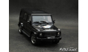 Mercedes G 55 AMG W463 black 1-43 AUTOArt 56117, масштабная модель, scale43, Mercedes-Benz