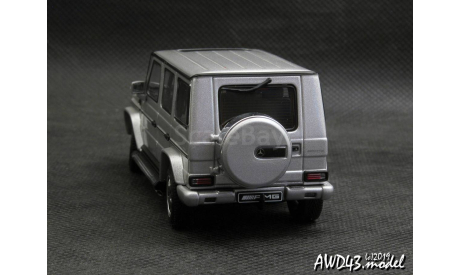 Mercedes G 55 AMG W463 silver  1-43 AUTOart AA56116, масштабная модель, scale43, Mercedes-Benz