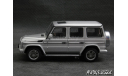 Mercedes G 55 AMG W463 silver  1-43 AUTOart AA56116, масштабная модель, scale43, Mercedes-Benz